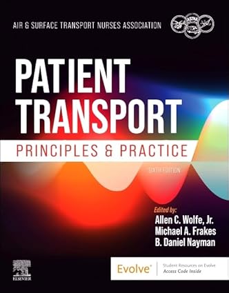 Patient Transport:Principles & Practice: 6E