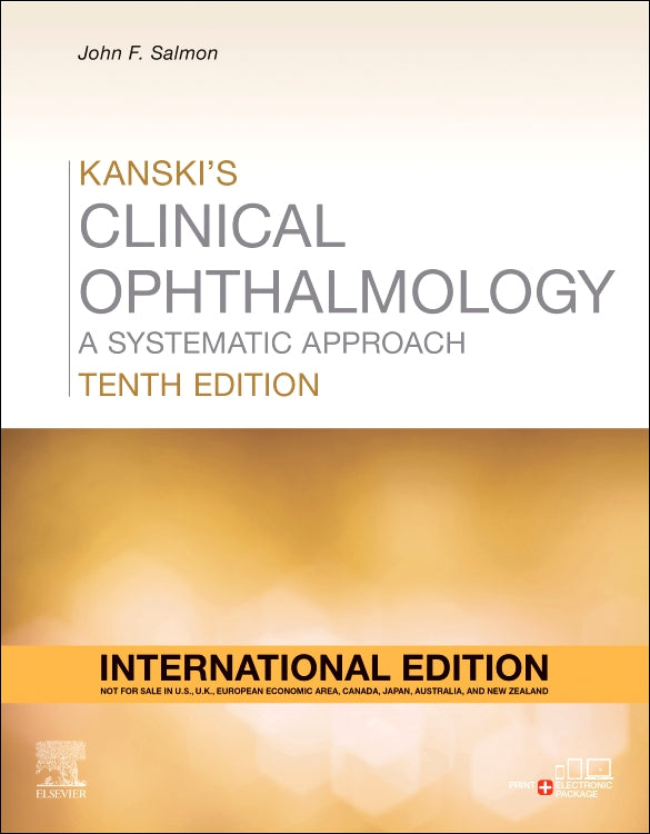   Kanski's Clinical Ophthalmology International Edition, 10e 