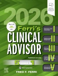 Ferri's Clinical Advisor 28th/2026