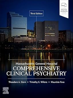 Massachusetts General Hospital Comprehensive Clinical Psychiatry-3E