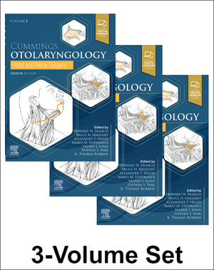 Cummings Otolaryngology Head and Neck Surgery 8th/2026 (3 Vols.)