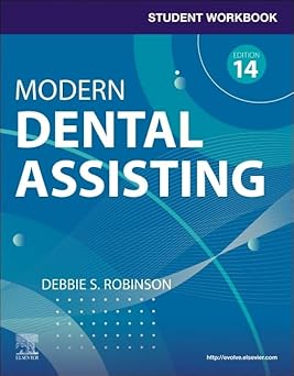 Student Workbook for Modern Dental Assisting with Flashcards - 14E