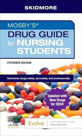 Mosby's Drug Guide for Nursing Students with update - 15E