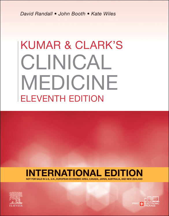 Kumar and Clark's Clinical Medicine, International Edition, 11E