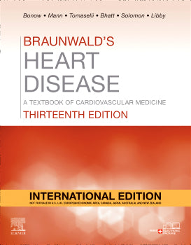 Braunwald's Heart Disease: International Edition, 13th Edition