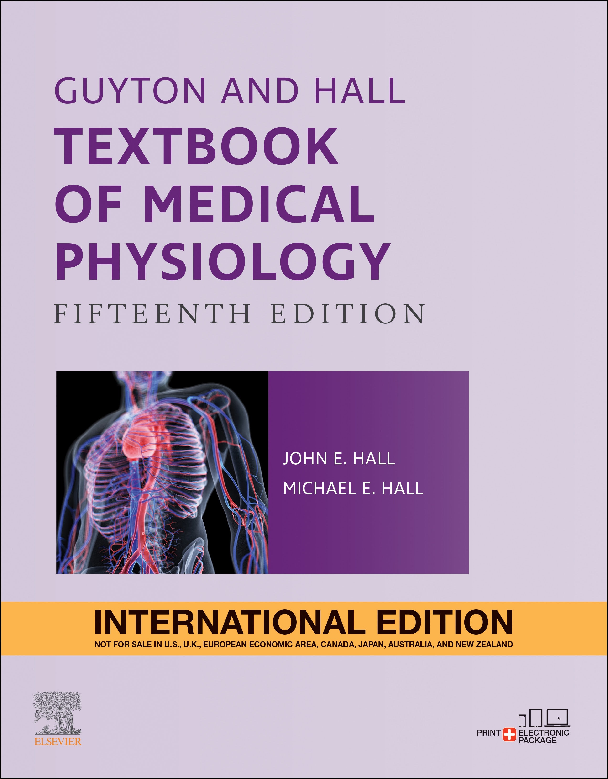 Guyton and Hall Textbook of Medical Physiology, International Edition, 15e