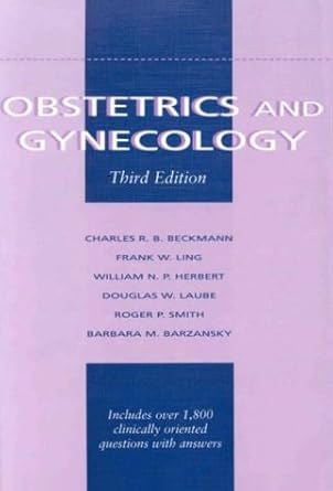 OBSTETRICS AND GYNECOLOGY