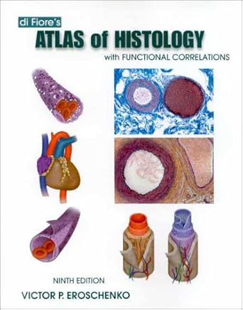 di fiore's atlas of hostology, 9th edn