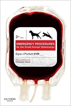 Emergency Procedures for the Small Animal Veterinarian -3E