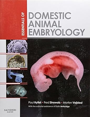 Essentials of Domestic Animal Embryology-1E