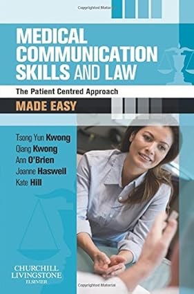 Medical Communication Skills & Law