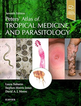 Peters' Atlas of Tropical Medicine and Parasitology -7E