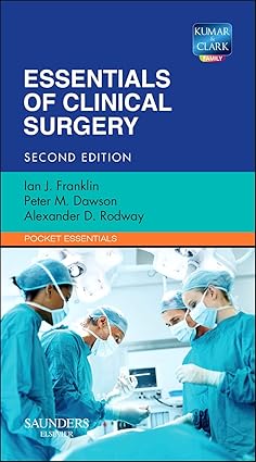 Essentials of Clinical Surgery 2/e