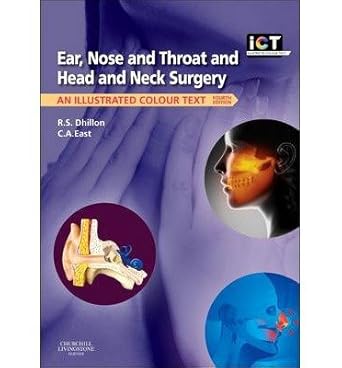 Ear, Nose & Throat & Head & Neck Surgery-4E