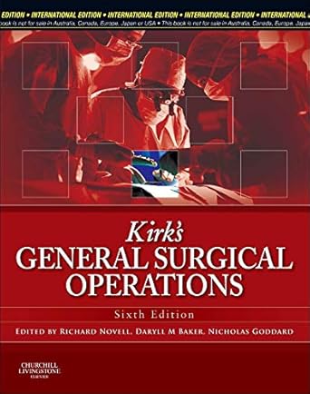 Kirk's General Surgical Operations - 6E