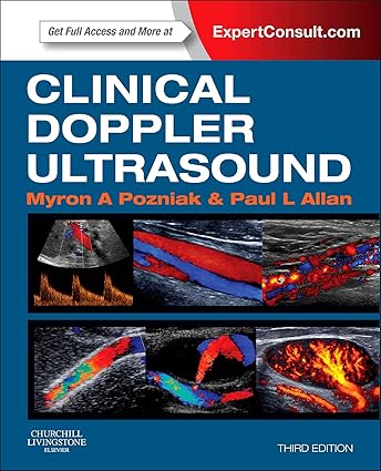 Clinical Doppler Ultrasound 3/e