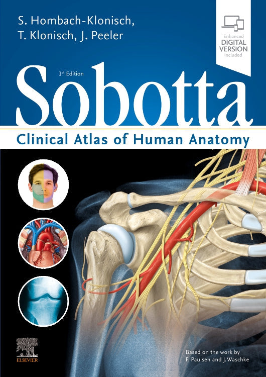 Sobotta Clinical Atlas of Human Anatomy: 1ed