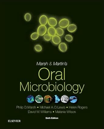 Marsh and Martin's Oral Microbiology - 6E