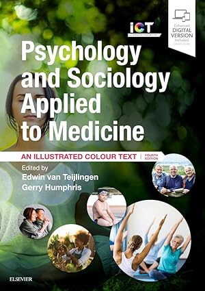 Psychology and Sociology Applied to Medicine-4E