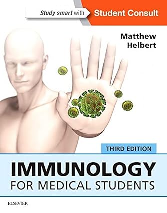 Immunology for Medical Students - 3E