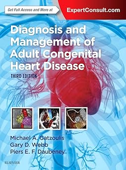 Diagnosis and Management of Adult Congenital Heart Disease - 3E