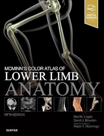 McMinn's Color Atlas of Lower Limb Anatomy - 5E