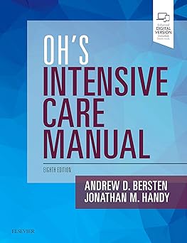 Oh's Intensive Care Manual - 8E