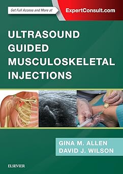 Ultrasound Guided Musculoskeletal Injections -1E