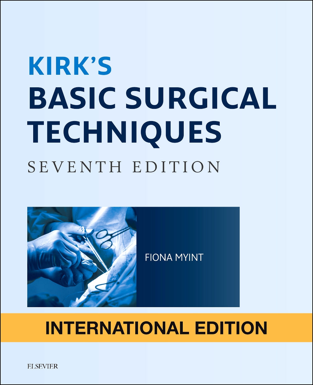 Basic Surgical Techniques, International Edition, 7e