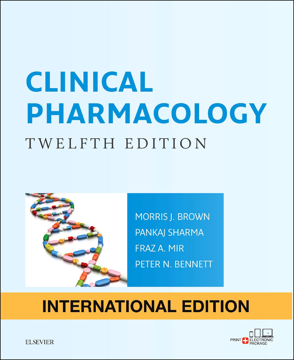 Clinical Pharmacology, International Edition, 12e