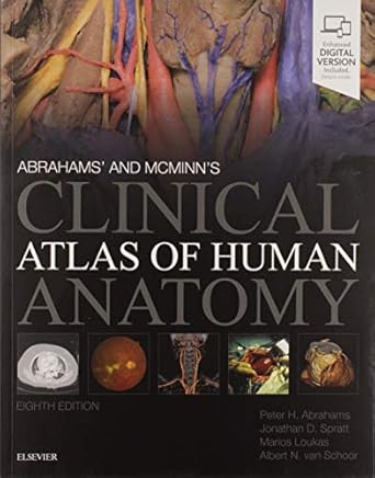 McMinn and Abrahams' Clinical Atlas of Human Anatomy -8E