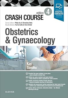 Crash Course Obstetrics & Gynaecology-4E