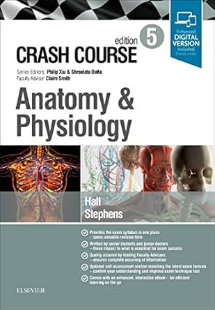 Crash Course Anatomy and Physiology-5E