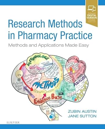 Research Methods in Pharmacy Practice -1E