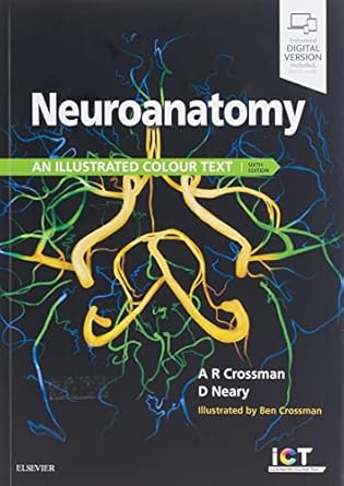 Neuroanatomy: an Illustrated Colour Text -6E