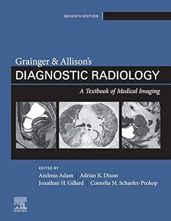 Grainger & Allison's Diagnostic Radiology(2 Vol)-7E