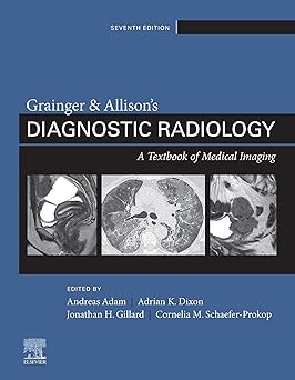 GRAINGER AND ALLISONS DIAGNOSTIC RADIOLOGY WITH ACCESS CODE 2 VOL SET 7ED (HB 2021)