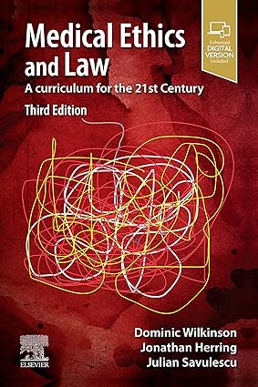 Medical Ethics and Law-3E