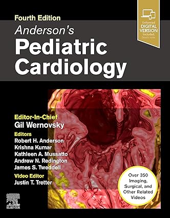 Anderson’s Pediatric Cardiology-4E