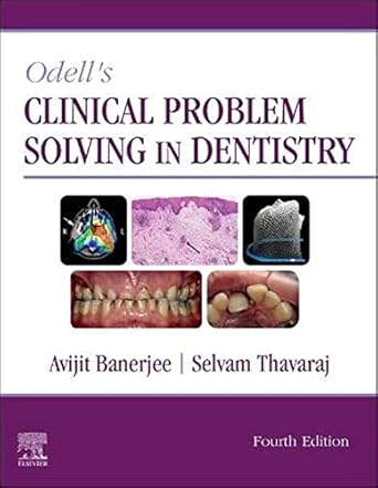 Odell's Clinical Problem Solving in Dentistry -4ED