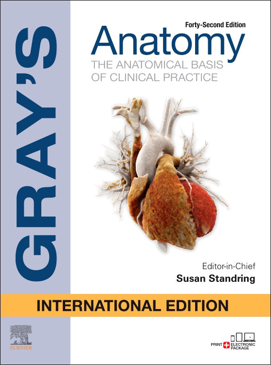 Gray's Anatomy, International Edition, 42e