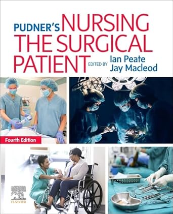 Pudner's Nursing the Surgical Patient-4E