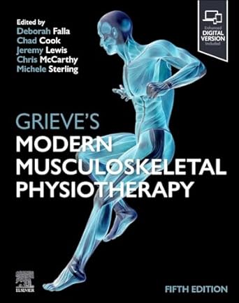 Grieve's Modern Musculoskeletal Physiotherapy-5E