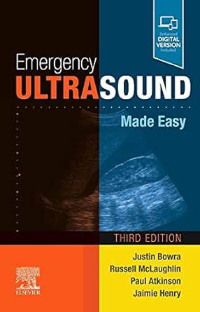 Emergency Ultrasound Made Easy - 3E