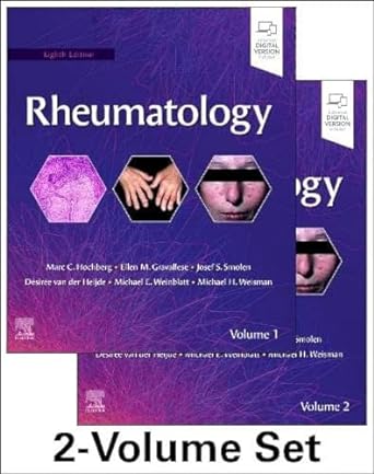 Rheumatology, 2-Volume Set-8E