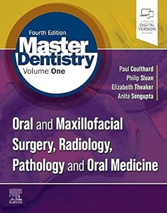 Master Dentistry Volume 1-4E