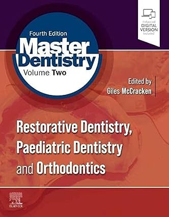 Master Dentistry Volume 2-4E