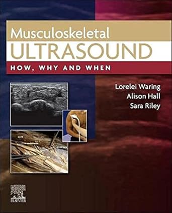 Musculoskeletal Ultrasound-1E