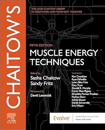 Chaitow's Muscle Energy Techniques - 5E