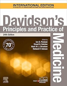 Davidson's Principles and Practice of Medicine, International Edition, 24e
